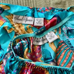 Sarah Spencer Vintage Silk Sleep Set